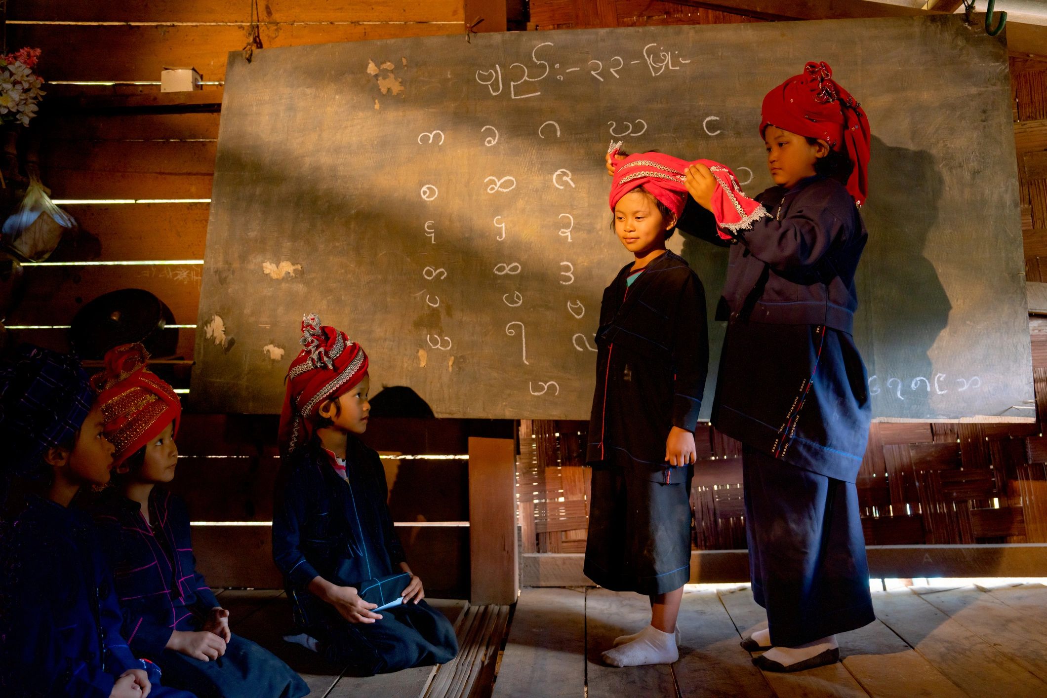 Burmese culture language learning