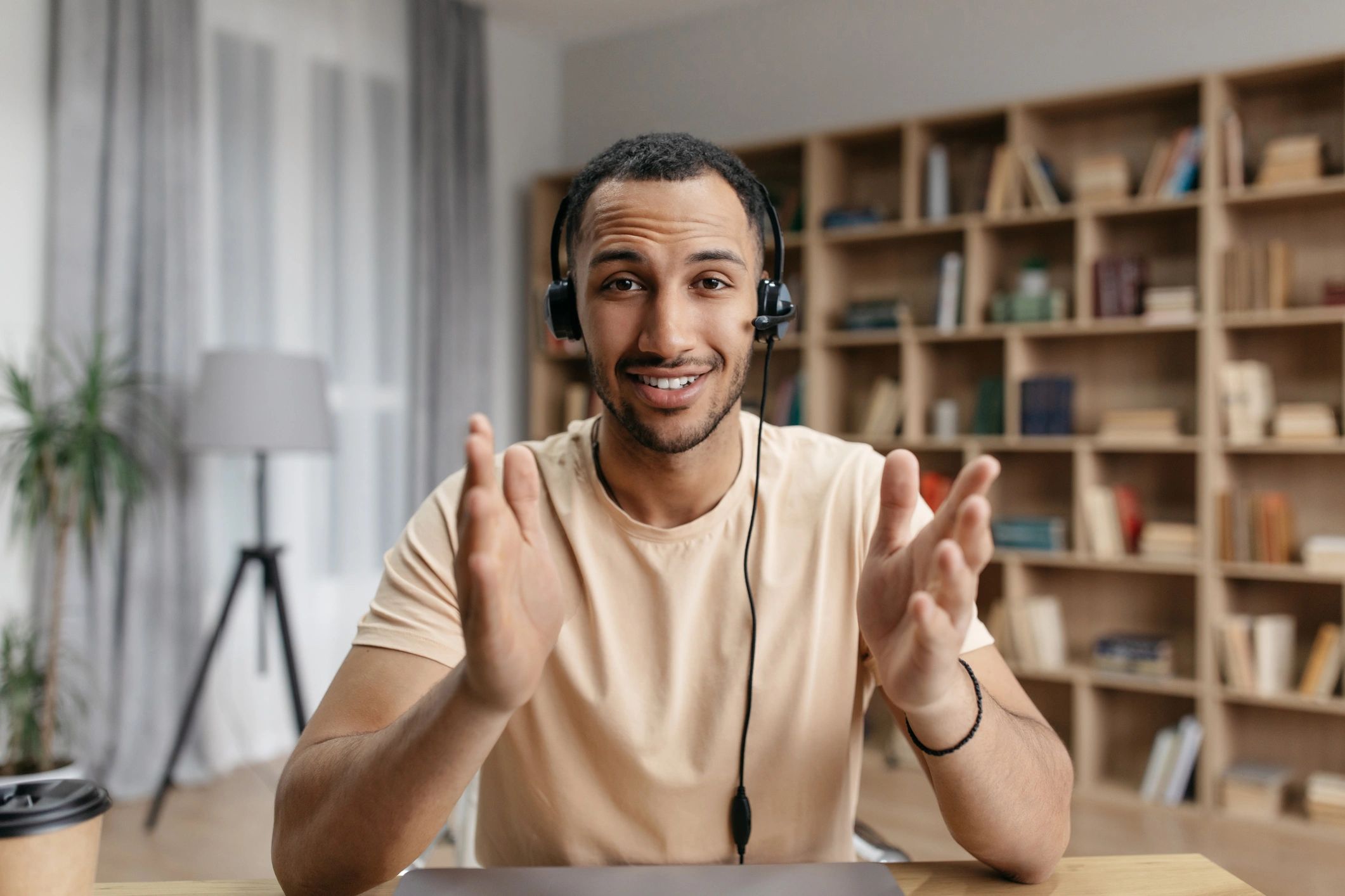 online language learning video call