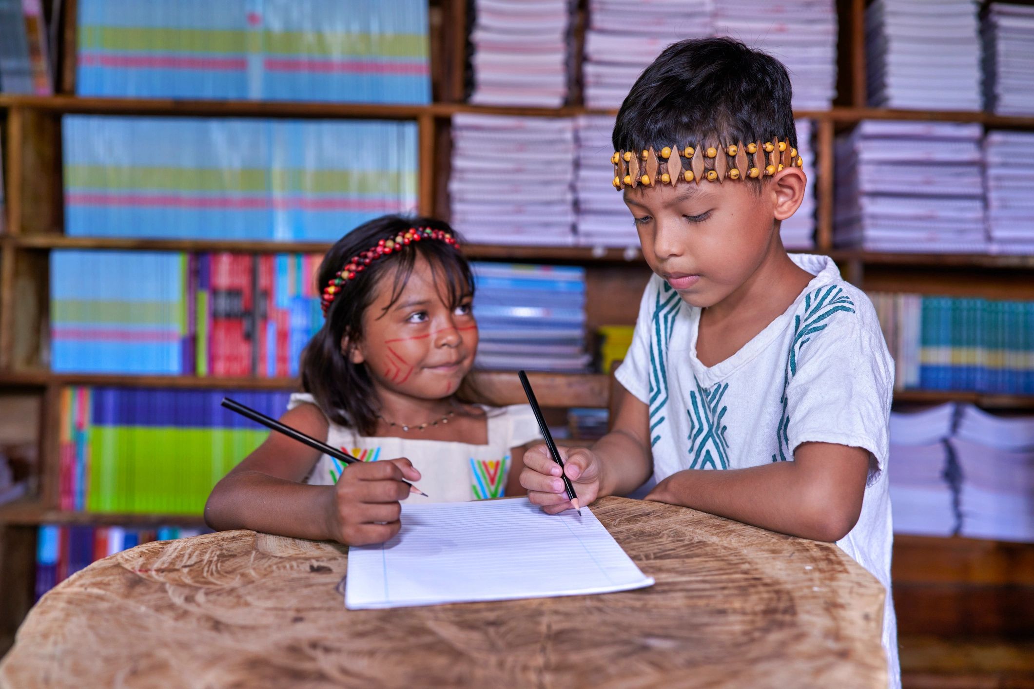 Burmese language education contact