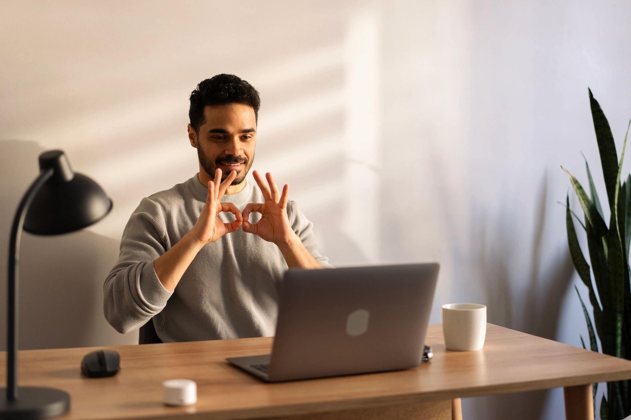 online language learning video call