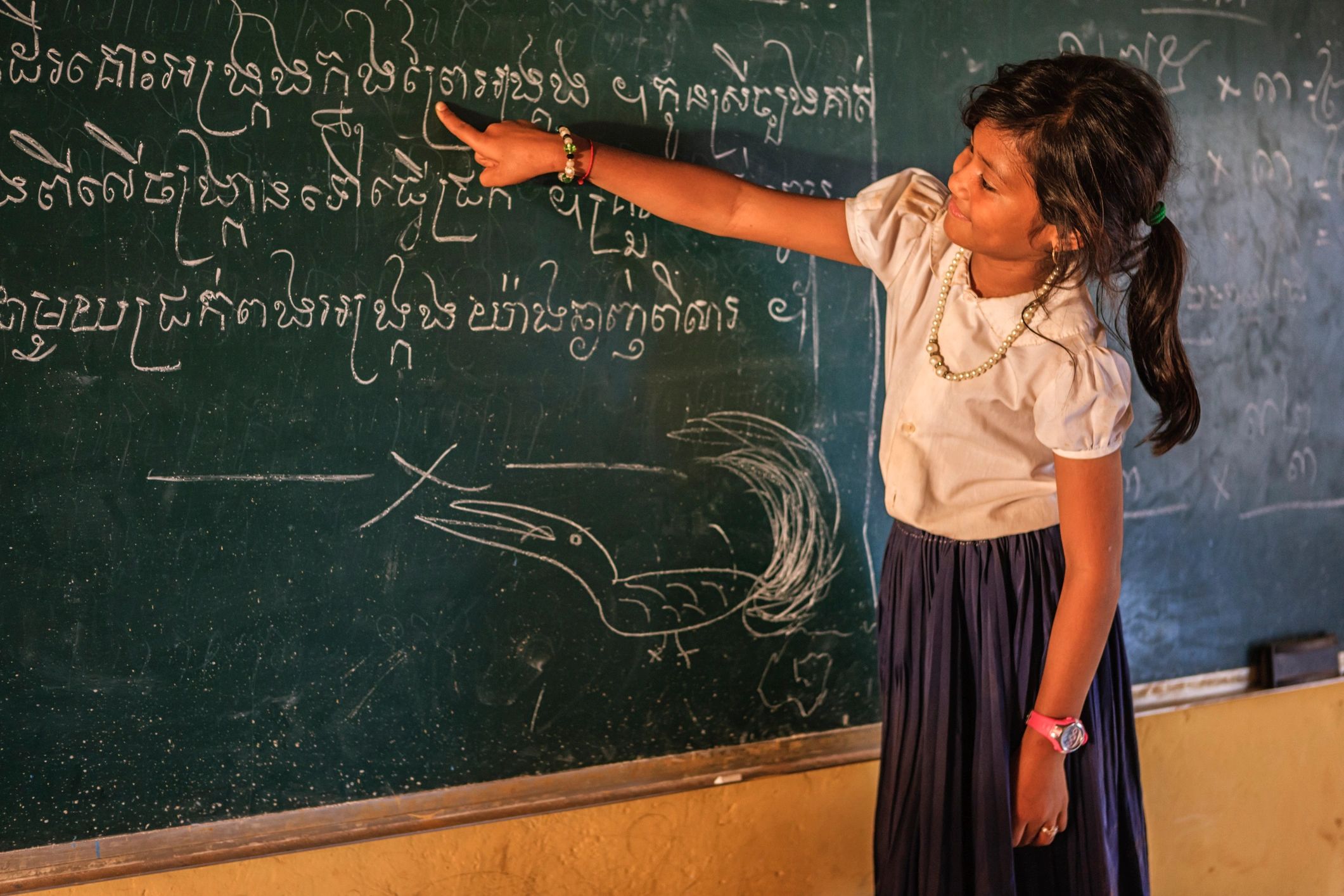 Burmese language teacher