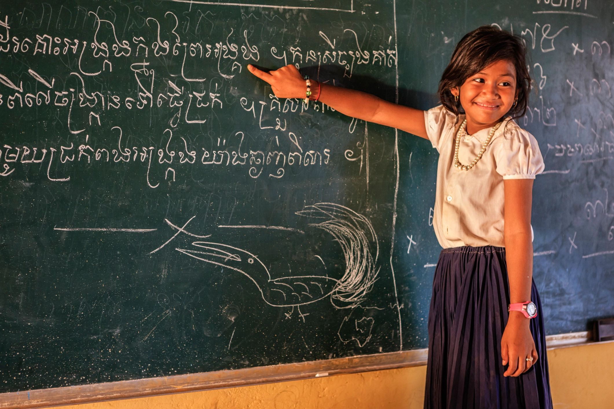 Burmese language lesson video